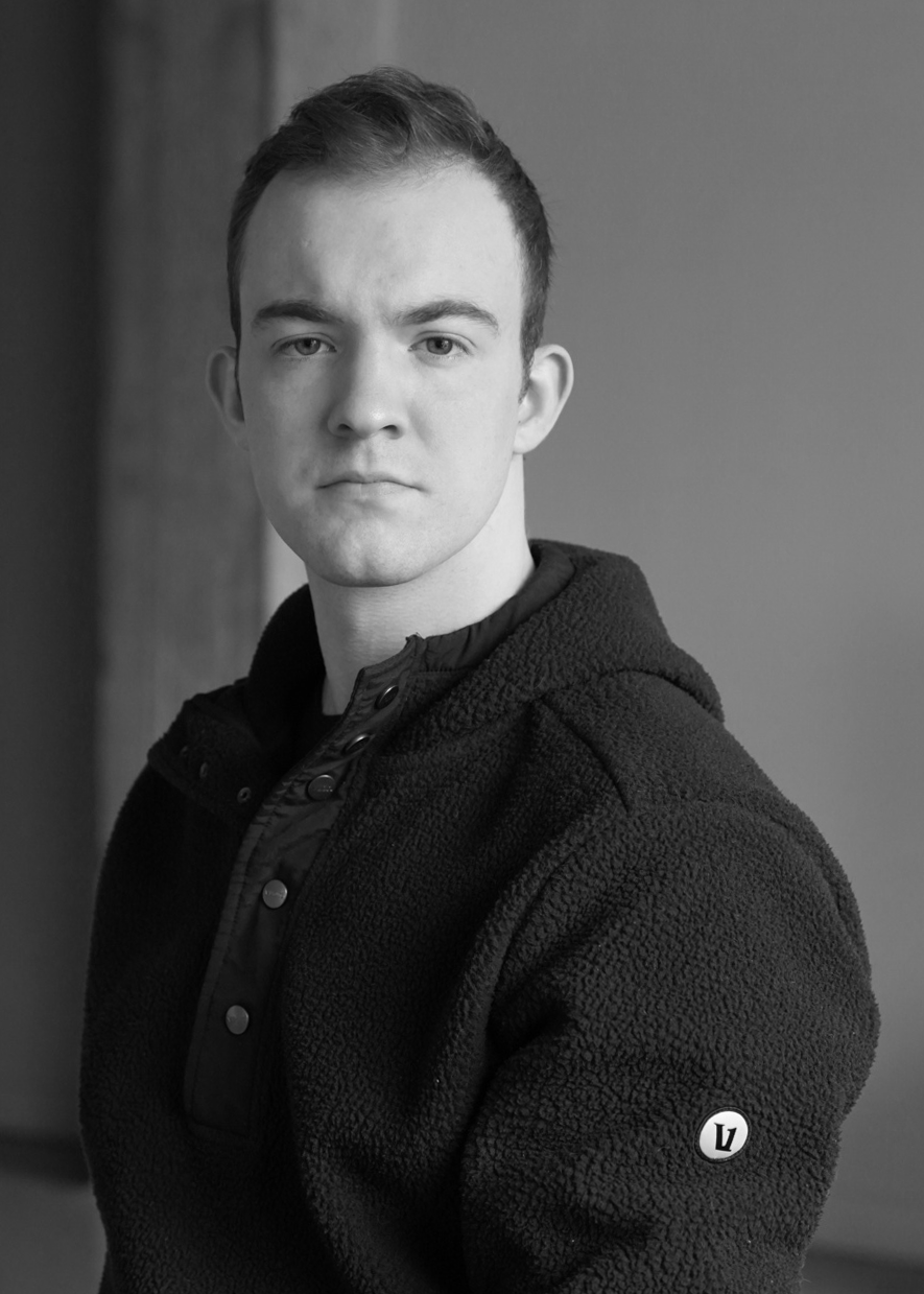 James LePage working at desk